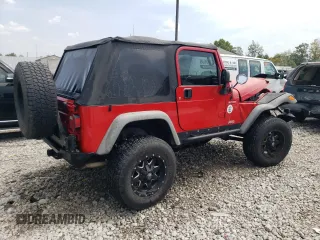 2004 Jeep Wrangler Sport with VIN 1J4FA49S14P747441, listed as a Copart auction lot 69425514 with 137,150 mi miles and Non Repairable. Bid and sale history available at carsss.com. Image 3.