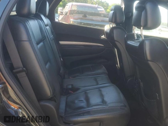 2014 Dodge Durango R/T with VIN 1C4SDJCT9EC596160, listed as a Copart auction lot 58034505 with 140,674 mi miles and Salvage title. Bid and sale history available at DreamBid. Image 11.