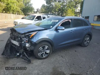 2020 Kia Niro EX Premium with VIN KNDCE3LC2L5440069, listed as a Copart auction lot 63549334 with Not Provided miles and Salvage Title. Bid and sale history available at carsss.com. Image 1.