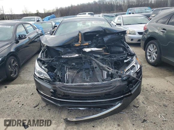 2017 Buick LaCrosse Essence with VIN 1G4ZP5SS9HU190296, listed as a Copart auction lot 49803925 with 93,027 mi miles and Salvage Title. Bid and sale history available at carsss.com. Image 5.