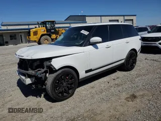 2013 Land Rover Range Rover HSE with VIN SALGS2DF2DA101021, listed as a Copart auction lot 49463395 with 207,106 mi miles and Salvage title. Bid and sale history available at DreamBid. Image 1.