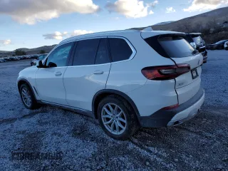 2020 BMW X5 xDrive40i with VIN 5UXCR6C02L9D56954, listed as a Copart auction lot 44769135 with 52,856 mi miles and Salvage title. Bid and sale history available at DreamBid. Image 2.