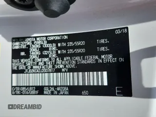 2018 Lexus RX 350L Premium с VIN JTJDZKCA2J2007817, выставлен на аукционе Copart как лот 61069725 с пробегом 74 461 миль миль и Списание • Salvage title. История ставок и продаж доступна на DreamBid. Изображение 14.