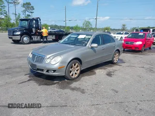 2007 Mercedes-Benz E 350 with VIN WDBUF56X17A998261, listed as a IAAI auction lot 41713797 with 123,941 mi miles and . Bid and sale history available at carsss.com. Image 2.