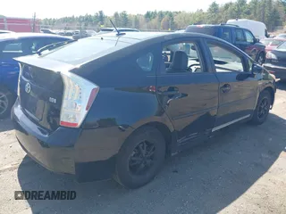 2010 Toyota Prius II with VIN JTDKN3DU7A0024029, listed as a IAAI auction lot 42171940 with 525,490 mi miles. Bid and sale history available at carsss.com. Image 4.