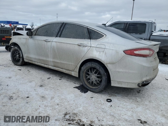 2015 Ford Fusion Titanium with VIN 3FA6P0D91FR126767, listed as a Copart auction lot 46159065 with 177,400 mi miles and Clean Title. Bid and sale history available at carsss.com. Image 2.