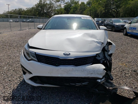 2020 Kia Optima LX with VIN 5XXGT4L32LG434054, listed as a Copart auction lot 48946115 with 68,433 mi miles and Non Repairable. Bid and sale history available at carsss.com. Image 5.