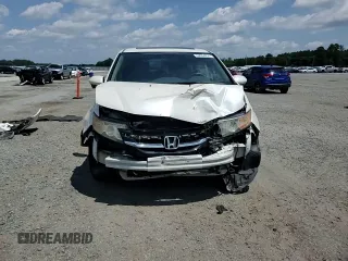 2014 Honda Odyssey EX-L with VIN 5FNRL5H67EB051217, listed as a Copart auction lot 59954225 with 262,816 mi miles and Salvage title. Bid and sale history available at DreamBid. Image 15.