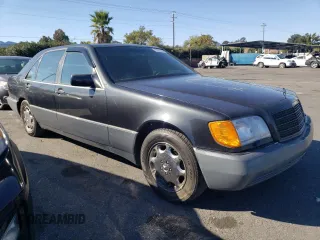1994 Mercedes-Benz S with VIN WDBGA43E7RA171148, listed as a Copart auction lot 75522703 with 91,894 mi miles and Clean Title. Bid and sale history available at DreamBid. Image 4.