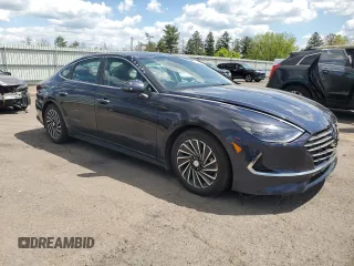 2020 Hyundai Sonata Hybrid Limited with VIN KMHL54JJ3LA010562, listed as a Copart auction lot 51550634 with 34,161 mi miles and Salvage Title. Bid and sale history available at carsss.com. Image 4.