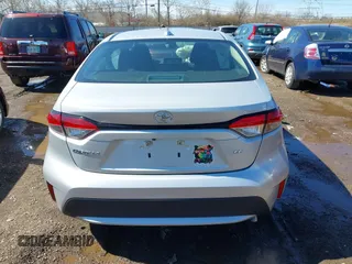 2022 Toyota Corolla LE with VIN 5YFEPMAE7NP275266, listed as a IAAI auction lot 41817242 with 96,399 mi miles. Bid and sale history available at carsss.com. Image 16.