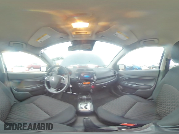 2024 Mitsubishi Mirage ES with VIN ML32AUHJ4RH013782, listed as a Copart auction lot 58069015 with 7,366 mi miles and Salvage title. Bid and sale history available at DreamBid. Image 15.