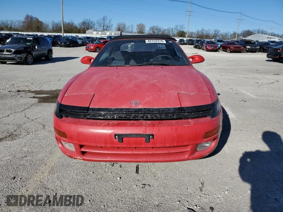 1993 Toyota Celica z VIN JT5ST87KXP0142125, wystawiony jako Copart lot #82752374 z przebiegiem 177 673 mil mil oraz Nie do naprawy • Non repairable. Historia ofert i sprzedaży dostępna na DreamBid. Obrazek 5.