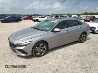 2025 Hyundai Elantra SEL Convenience z VIN KMHLS4DG4SU913308, wystawiony jako Copart lot #54248935 z przebiegiem 9 210 mil mil oraz Szkoda całkowita • Salvage title. Historia ofert i sprzedaży dostępna na DreamBid. Obrazek 1.