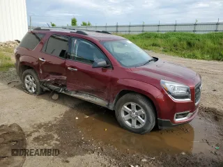 2015 GMC Acadia SLE с VIN 1GKKRPKD3FJ350981, выставлен на аукционе Copart как лот 58152465 с пробегом 93 616 миль миль и Чистый • Clean title. История ставок и продаж доступна на DreamBid. Изображение 4.