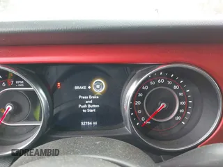 2020 Jeep Gladiator Rubicon z VIN 1C6JJTBG6LL179541, wystawiony jako IAAI lot #42050510 z przebiegiem 52 784 mil mil oraz . Historia ofert i sprzedaży dostępna na DreamBid. Obrazek 7.