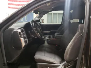 2018 Chevrolet Silverado 1500 LT with VIN 1GCVKREH7JZ217819, listed as a Copart auction lot 77070104 with 130,709 mi miles and Salvage Title. Bid and sale history available at carsss.com. Image 7.