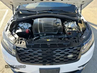 2021 Land Rover Range Rover Velar R-Dynamic S with VIN SALYT2EX3MA314049, listed as a Copart auction lot 48869545 with 83,987 mi miles and Clean Title. Bid and sale history available at DreamBid. Image 7.