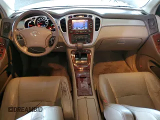2007 Toyota Highlander w/3rd Row z VIN JTEDW21A570023346, wystawiony jako Copart lot #56323745 z przebiegiem 251 862 mil mil oraz Szkoda całkowita • Salvage title. Historia ofert i sprzedaży dostępna na DreamBid. Obrazek 8.