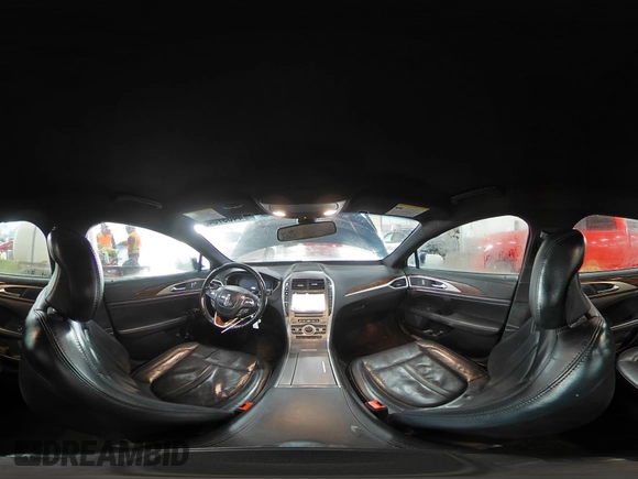 2017 Lincoln MKZ Reserve with VIN 3LN6L5F94HR631510, listed as a Copart auction lot 44697345 with 80,978 mi miles and Salvage Title. Bid and sale history available at carsss.com. Image 14.