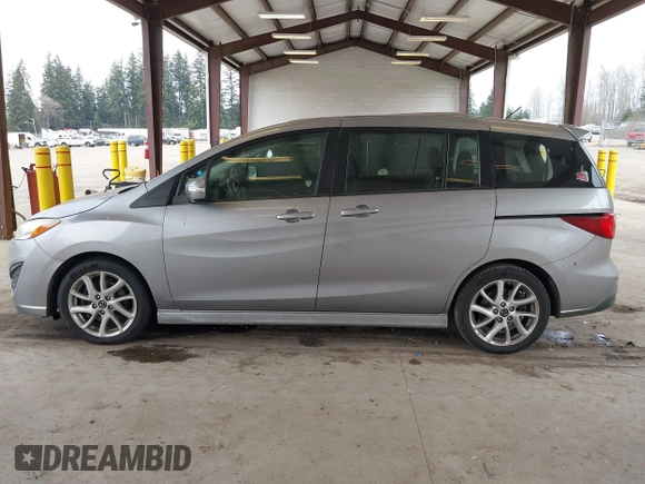 2014 Mazda 5 Touring with VIN JM1CW2CL6E0164146, listed as a IAAI auction lot 41458945 with 157,345 mi miles. Bid and sale history available at carsss.com. Image 14.