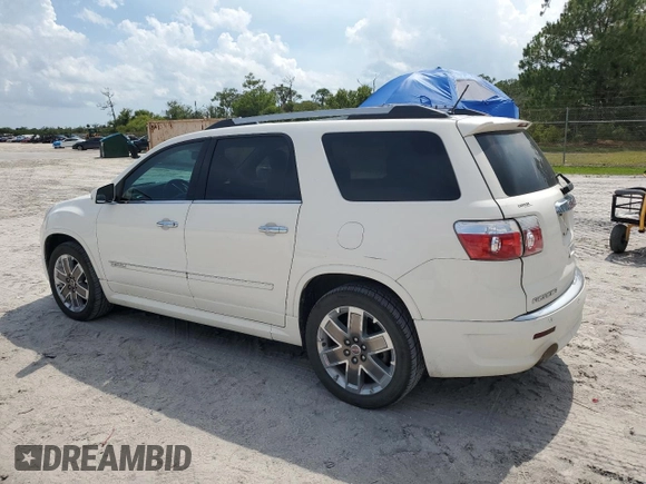 2011 GMC Acadia Denali z VIN 1GKKRTED0BJ229064, wystawiony jako Copart lot #55433325 z przebiegiem 91 838 mil mil oraz Szkoda całkowita • Salvage title. Historia ofert i sprzedaży dostępna na DreamBid. Obrazek 2.