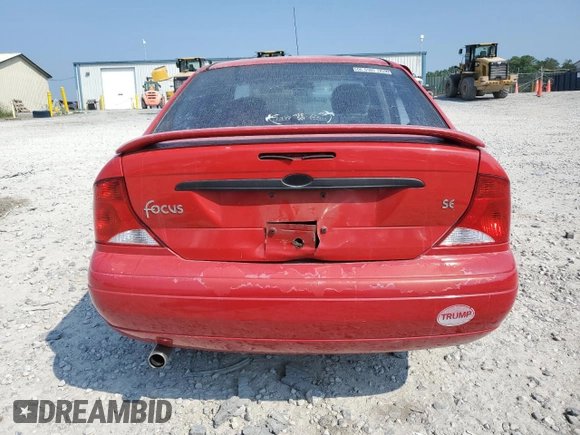 2000 Ford Focus SE z VIN 1FAFP34P8YW134803, wystawiony jako Copart lot #59402265 z przebiegiem 188 652 mil mil oraz Szkoda całkowita • Salvage title. Historia ofert i sprzedaży dostępna na DreamBid. Obrazek 6.