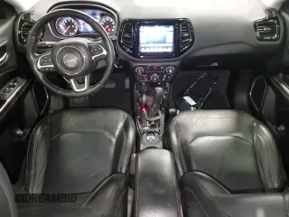2020 Jeep Compass Limited with VIN 3C4NJCCB4LT194010, listed as a Copart auction lot 52383715 with 100,877 mi miles and Clean title. Bid and sale history available at DreamBid. Image 8.