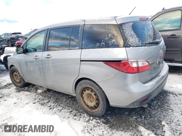 2015 Mazda 5 Touring with VIN JM1CW2CL3F0181018, listed as a Copart auction lot 80657164 with 382,062 mi miles and Salvage title. Bid and sale history available at DreamBid. Image 2.