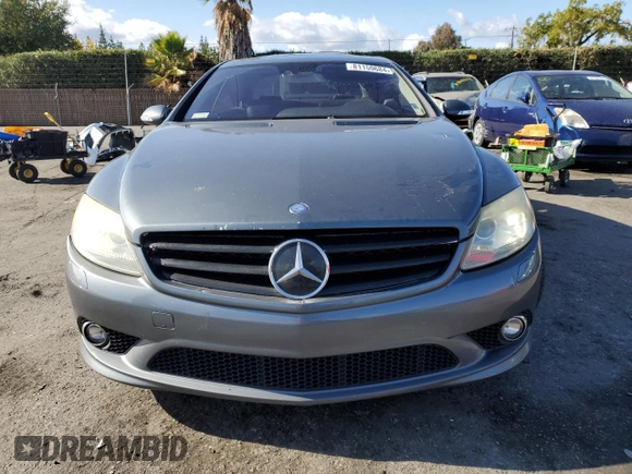 2008 Mercedes-Benz CL-Class V8 with VIN WDDEJ71X18A016095, listed as a Copart auction lot 81159684 with 156,648 mi miles and Salvage Title. Bid and sale history available at carsss.com. Image 5.