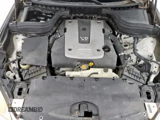 2008 Infiniti EX Journey с VIN JNKAJ09E08M301595, выставлен на аукционе Copart как лот 58173485 с пробегом 229 388 миль миль и Чистый • Clean title. История ставок и продаж доступна на DreamBid. Изображение 11.