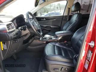 2018 Kia Sorento EX with VIN 5XYPH4A5XJG397284, listed as a Copart auction lot 48221915 with Not Provided miles and Salvage Title. Bid and sale history available at DreamBid. Image 7.