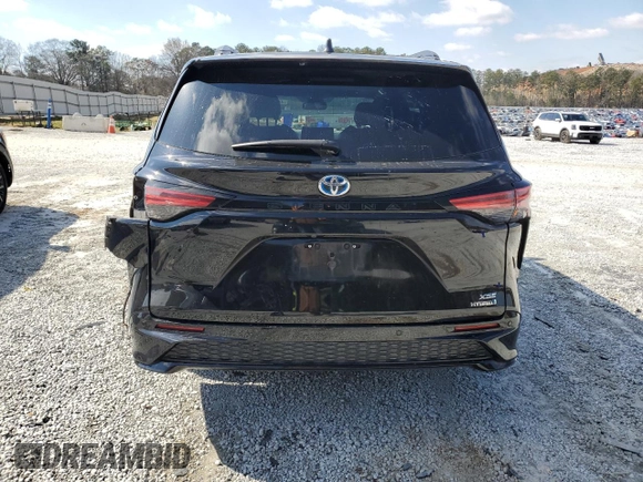 2022 Toyota Sienna XSE z VIN 5TDXRKECXNS123991, wystawiony jako Copart lot #46129125 z przebiegiem 74 317 mil mil oraz Szkoda całkowita • Salvage title. Historia ofert i sprzedaży dostępna na DreamBid. Obrazek 6.