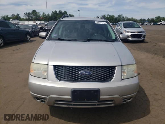2007 Ford Freestyle Limited z VIN 1FMDK06197GA05867, wystawiony jako Copart lot #58016345 z przebiegiem 173 142 mil mil oraz Szkody całkowita. Historia ofert i sprzedaży dostępna na DreamBid. Obrazek 5.