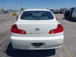 2006 Infiniti G35 with VIN JNKCV51E76M512330, listed as a IAAI auction lot 42022351 with 167,025 mi miles and . Bid and sale history available at carsss.com. Image 16.