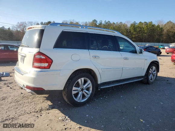 2012 Mercedes-Benz GL-Class GL 350 BlueTEC with VIN 4JGBF2FE5CA771747, listed as a Copart auction lot 85023214 with 106,843 mi miles and Salvage Title. Bid and sale history available at carsss.com. Image 3.