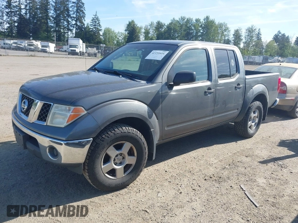 2008 Nissan Frontier SE with VIN 1N6AD07W58C424431, listed as a IAAI auction lot 42159516 with 175,352 mi miles and . Bid and sale history available at DreamBid. Image 17.