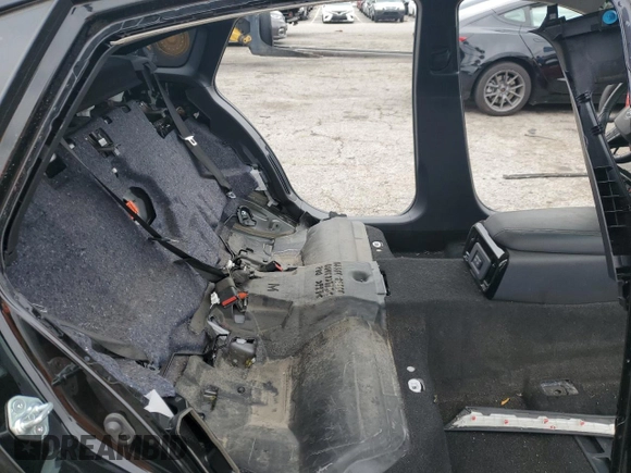 2023 Toyota Mirai XLE with VIN JTDAAAAA1PA008689, listed as a Copart auction lot 42217455 with 24,941 mi miles and Salvage Title. Bid and sale history available at carsss.com. Image 10.
