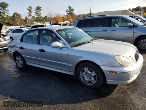 2005 Hyundai Sonata GL with VIN KMHWF25HX5A123207, listed as a Copart auction lot 78187404 with 107,063 mi miles and Salvage Title. Bid and sale history available at carsss.com. Image 4.