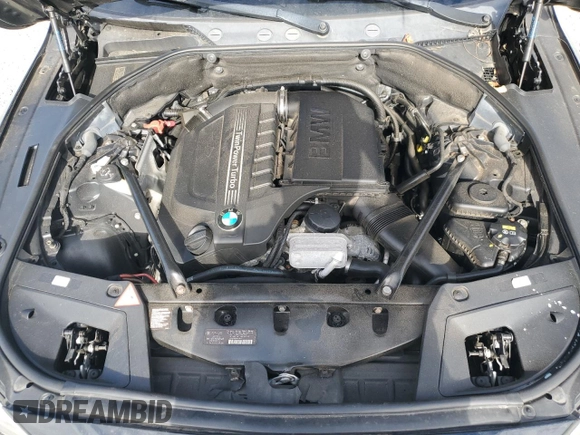 2015 BMW 5 Series GT 535i Gran Turismo xDrive with VIN WBA5M4C53FD184082, listed as a Copart auction lot 86748704 with 141,858 mi miles and Salvage Title. Bid and sale history available at carsss.com. Image 12.