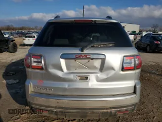 2014 GMC Acadia SLT with VIN 1GKKRRKD0EJ236544, listed as a Copart auction lot 43193395 with 92,481 mi miles and Non Repairable. Bid and sale history available at carsss.com. Image 6.