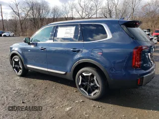 2025 Kia Telluride S with VIN 5XYP64GC4SG571265, listed as a Copart auction lot 83986074 with 9 mi miles and Salvage Title. Bid and sale history available at DreamBid. Image 2.