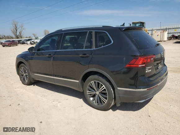 2018 Volkswagen Tiguan SEL with VIN 3VV3B7AX0JM020325, listed as a Copart auction lot 50319745 with 96,173 mi miles and Salvage Title. Bid and sale history available at carsss.com. Image 2.