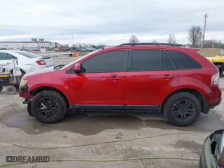 2007 Ford Edge SEL with VIN 2FMDK48C77BB27379, listed as a IAAI auction lot 41534290 with 179,681 mi miles. Bid and sale history available at carsss.com. Image 14.