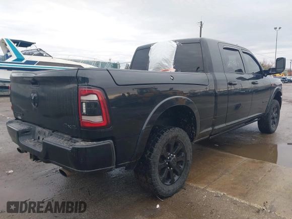 2021 Ram 2500 Laramie with VIN 3C6UR5NJ3MG552848, listed as a IAAI auction lot 41719119 with 65,050 mi miles. Bid and sale history available at carsss.com. Image 4.