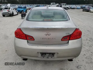 2008 Infiniti G35 Journey with VIN JNKBV61E28M212294, listed as a Copart auction lot 43658925 with 203,294 mi miles and Salvage Title. Bid and sale history available at DreamBid. Image 6.