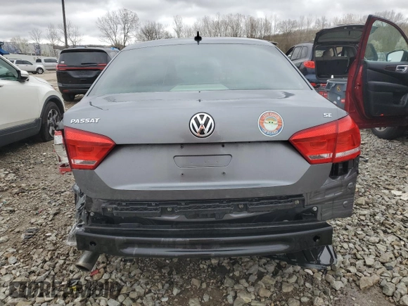 2013 Volkswagen Passat SE with VIN 1VWBH7A38DC086825, listed as a Copart auction lot 49668035 with 119,005 mi miles and Salvage title. Bid and sale history available at DreamBid. Image 6.