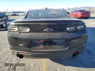 2022 Chevrolet Camaro 1LT with VIN 1G1FB1RSXN0135128, listed as a Copart auction lot 87503625 with 0 mi miles and Salvage Title. Bid and sale history available at carsss.com. Image 6.