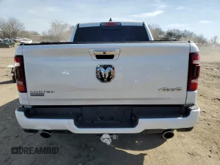 2019 Ram 1500 Limited z VIN 1C6SRFHT0KN771720, wystawiony jako Copart lot #80977214 z przebiegiem 88 622 mil mil oraz Szkoda całkowita • Salvage title. Historia ofert i sprzedaży dostępna na DreamBid. Obrazek 6.