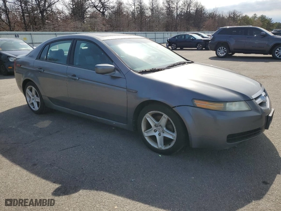 2005 Acura TL with VIN 19UUA66255A031208, listed as a Copart auction lot 48606815 with 217,243 mi miles and Clean Title. Bid and sale history available at carsss.com. Image 4.